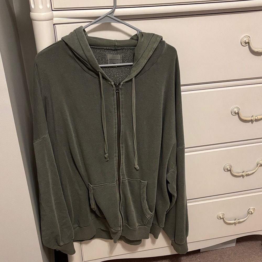 American Eagle Outfitters Sage Green Jacket